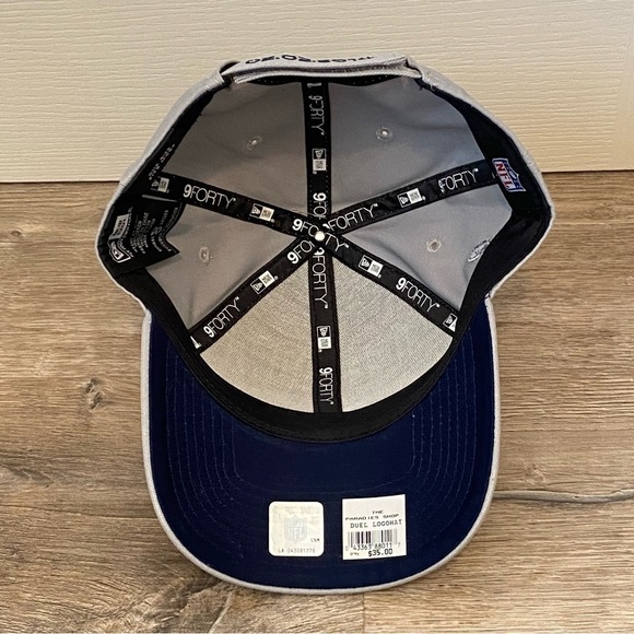 Super Bowl New Era Snapback NFL Hat-The Seattle Seahawks vs. Denver Broncos 2014 - Picture 6 of 10